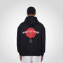Red Poppy - Oversized Hoodie