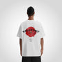 Red Poppy - Oversized T-Shirt