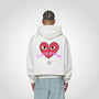Broken Hearts - Oversized Hoodie