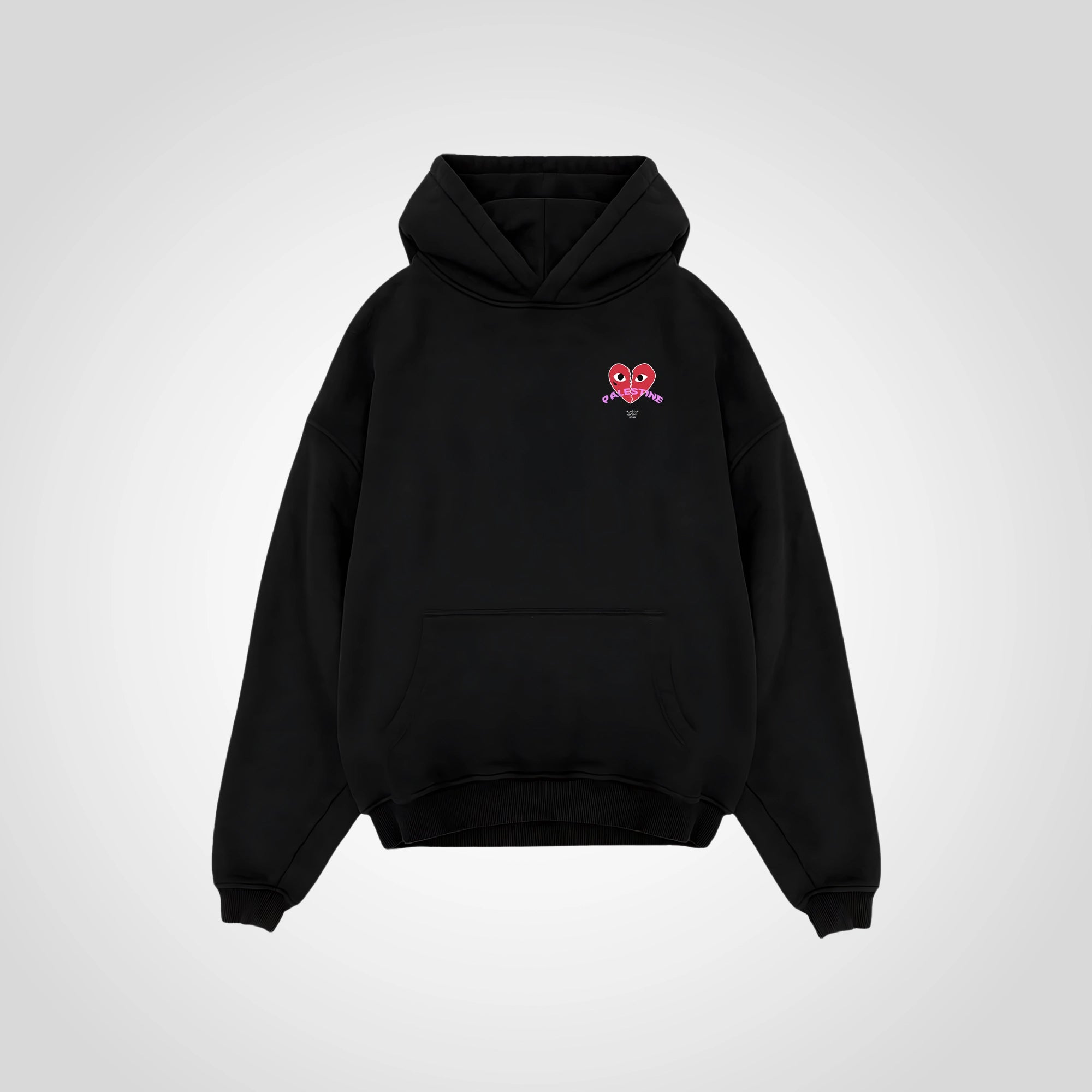 Broken Hearts - Oversized Hoodie