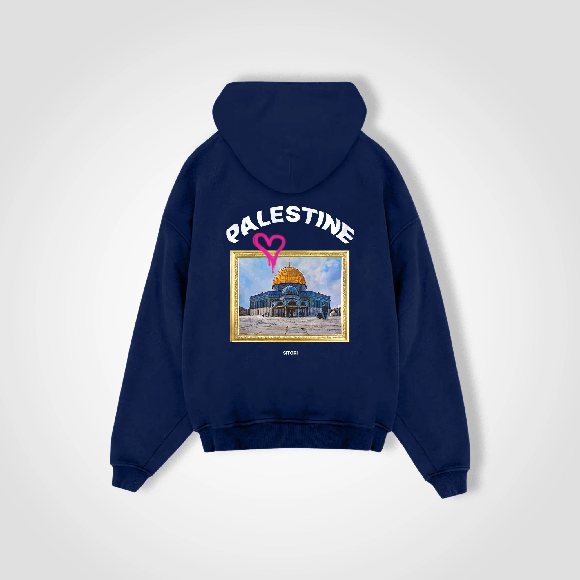 Al Quds - Oversized Hoodie