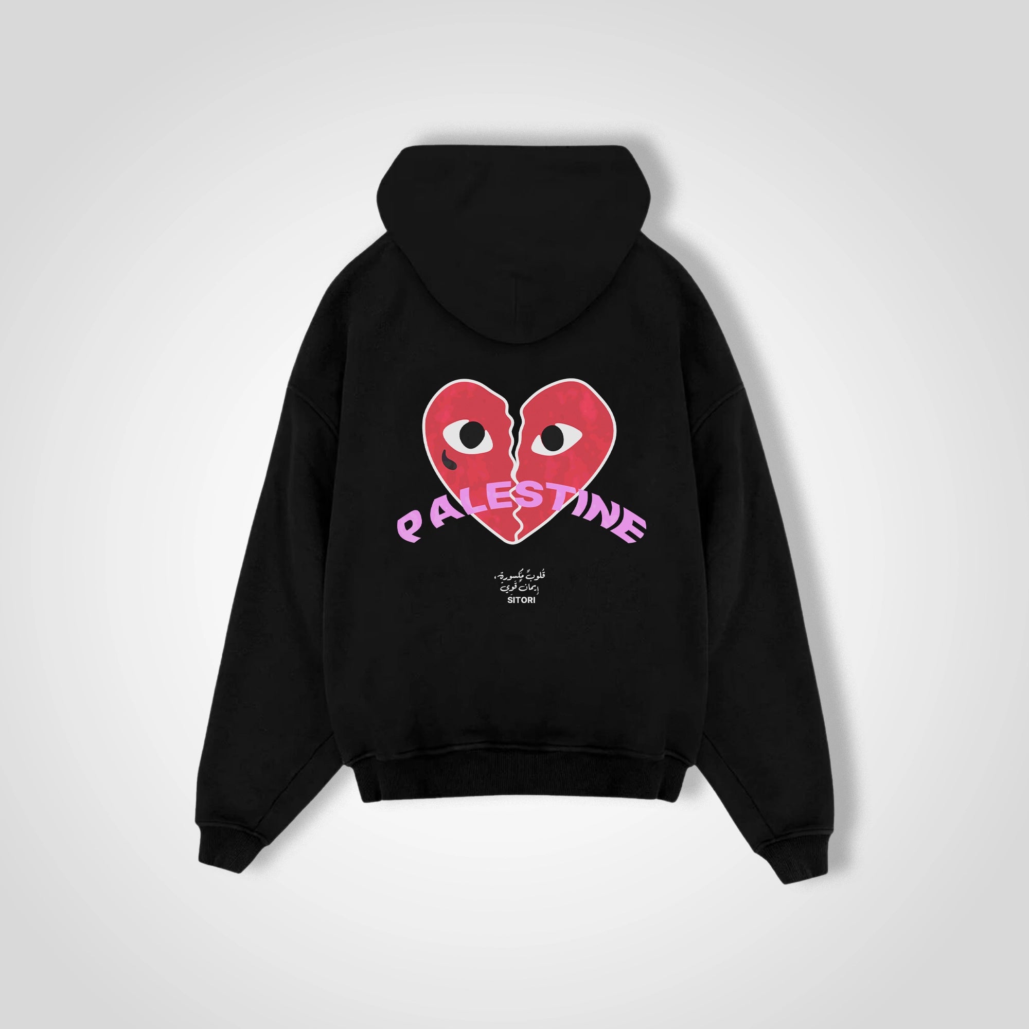 Broken Hearts - Oversized Hoodie