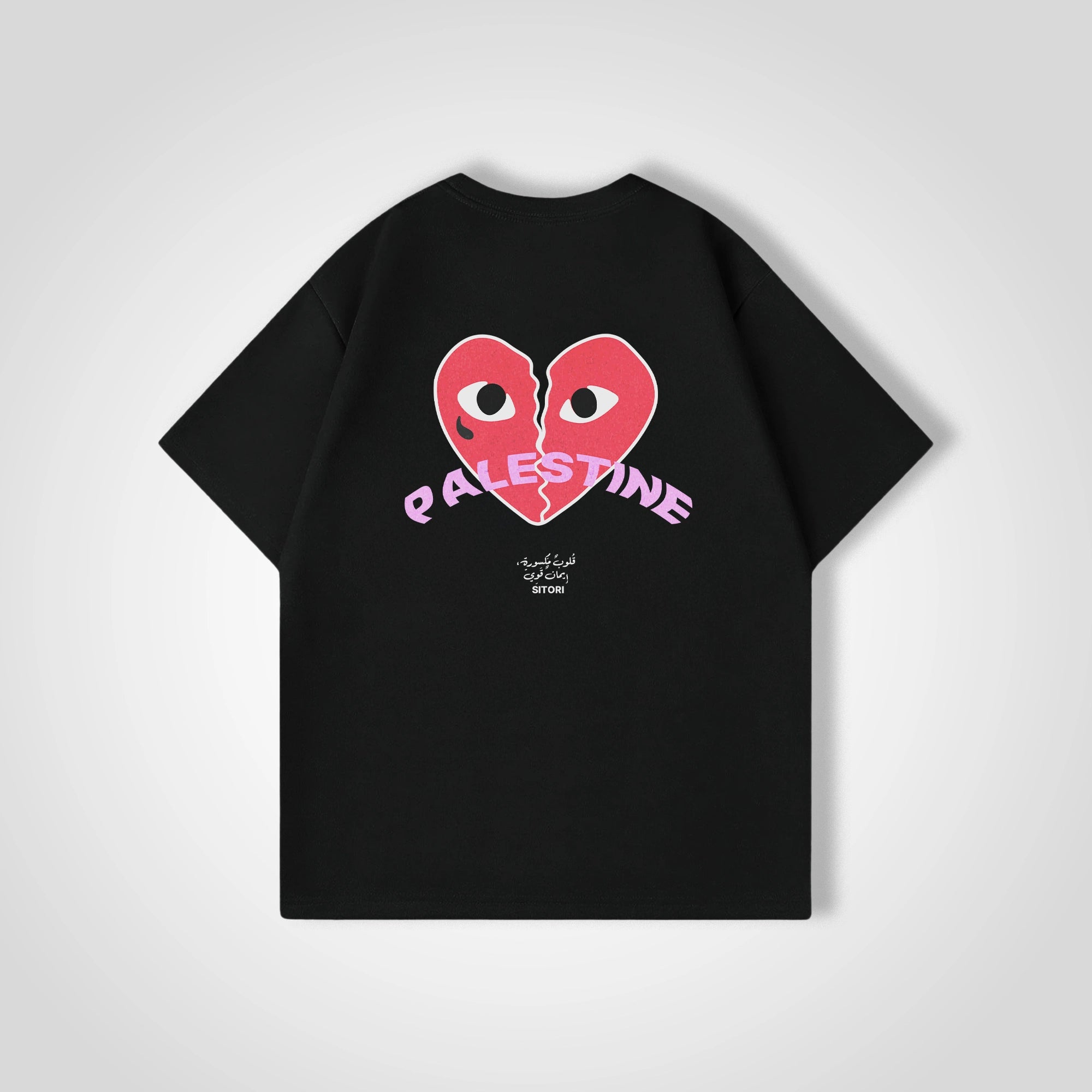 Broken Hearts - Oversized T-Shirt