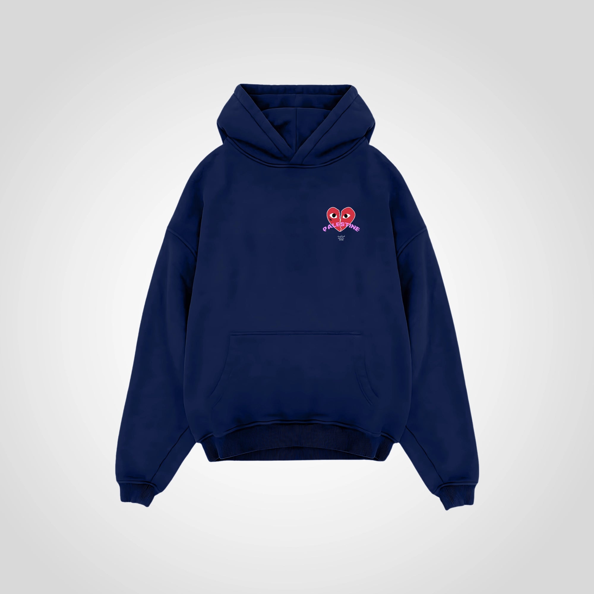 Broken Hearts - Oversized Hoodie