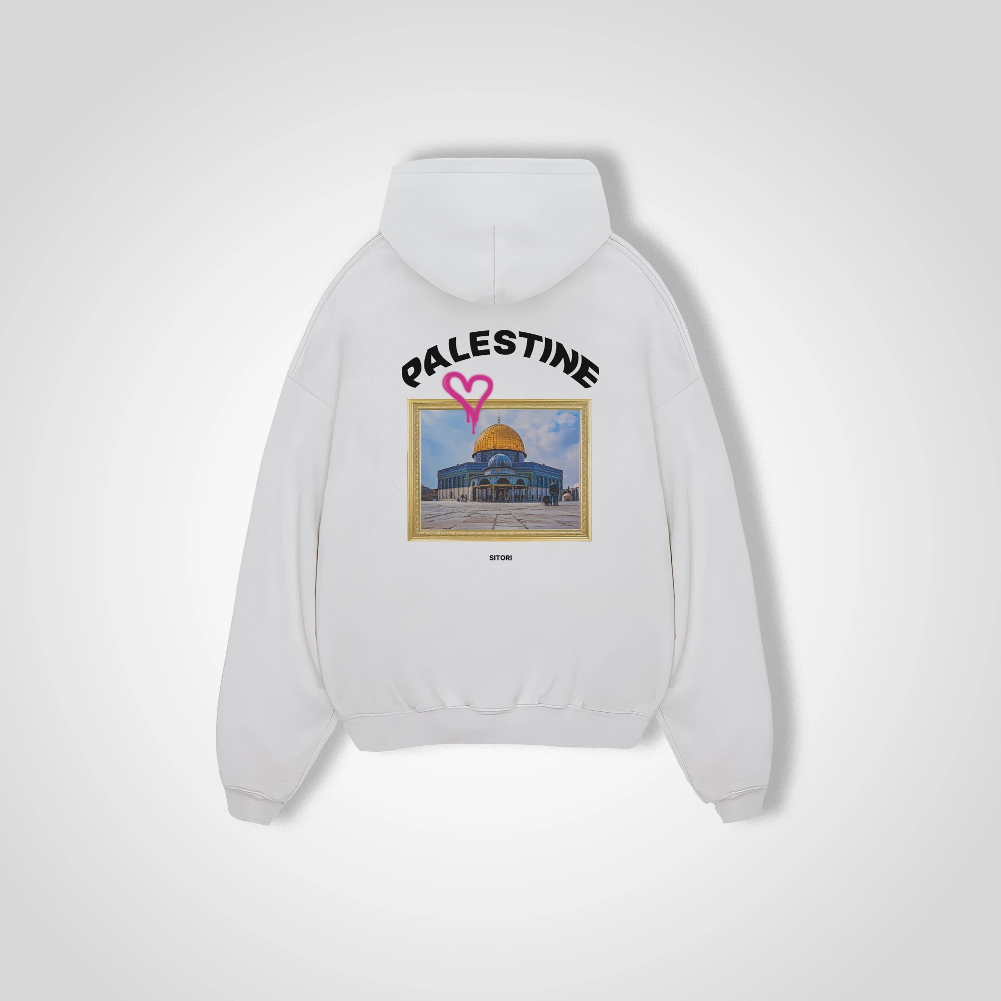 Al Quds - Oversized Hoodie