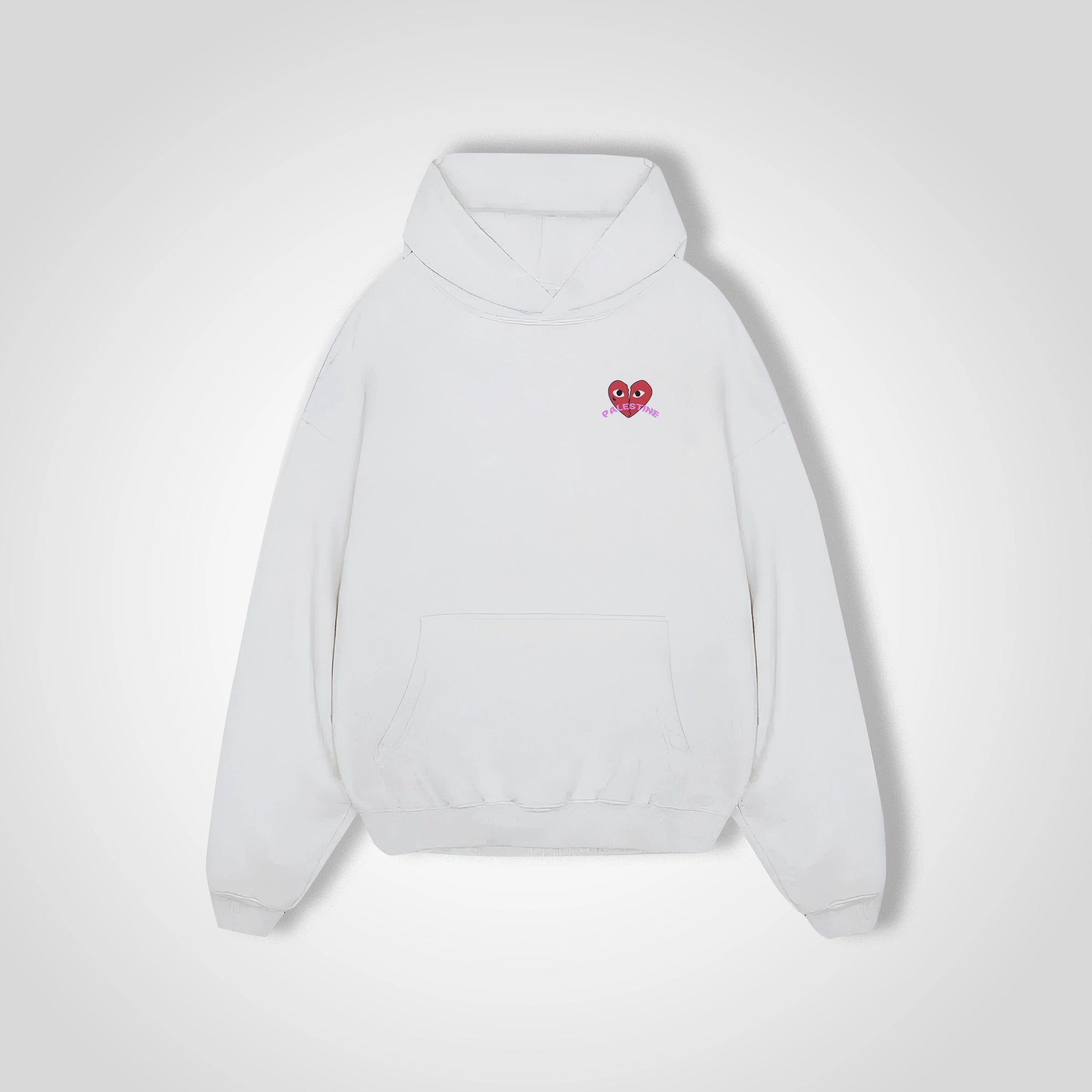 Broken Hearts - Oversized Hoodie