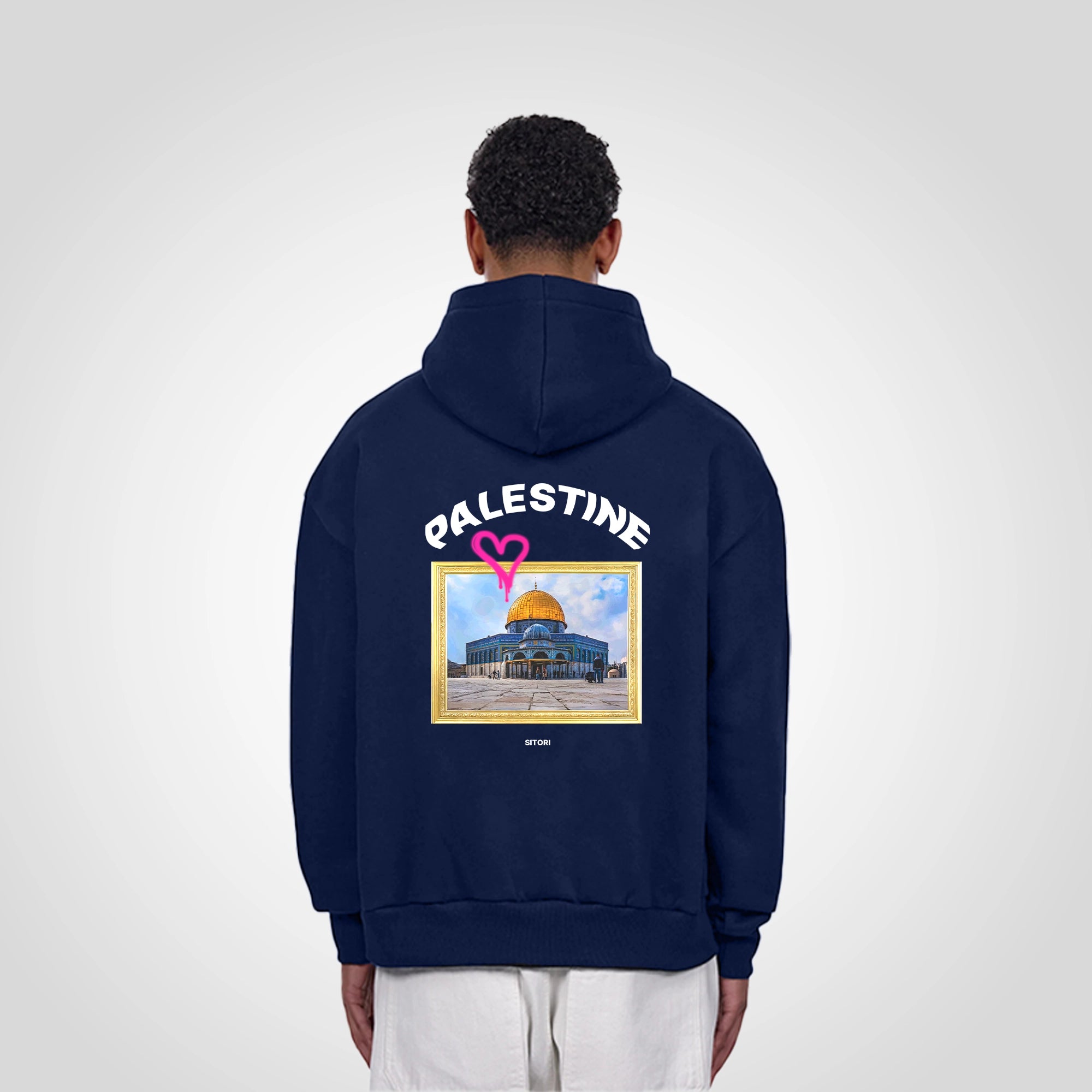 Al Quds - Oversized Hoodie